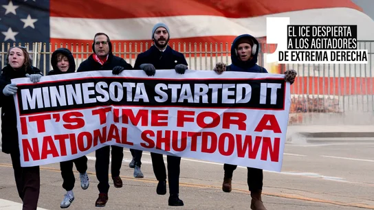 Jake Lang, el agitador que está usando la brutalidad del ICE para reunir a neonazis y radicales en Minneapolis Jake Lang, el agitador que está usando la brutalidad del ICE para reunir a neonazis y radicales en Minneapolis