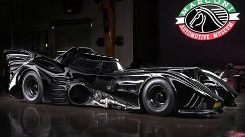 Batmóvil en Marconi Museum