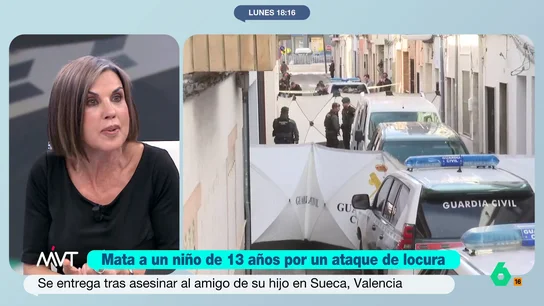 Bea de Vicente analiza el asesinato del joven de 13 años en Sueca: "La inculpación del sujeto no basta para una condena" Bea de Vicente analiza todas las hipótesis que rodena el asesinato de un joven de 13 años en Sueca, desde que la confesión del padre de un amigo sea para proteger a su hijo, hasta la teoría de la locura transitoria.