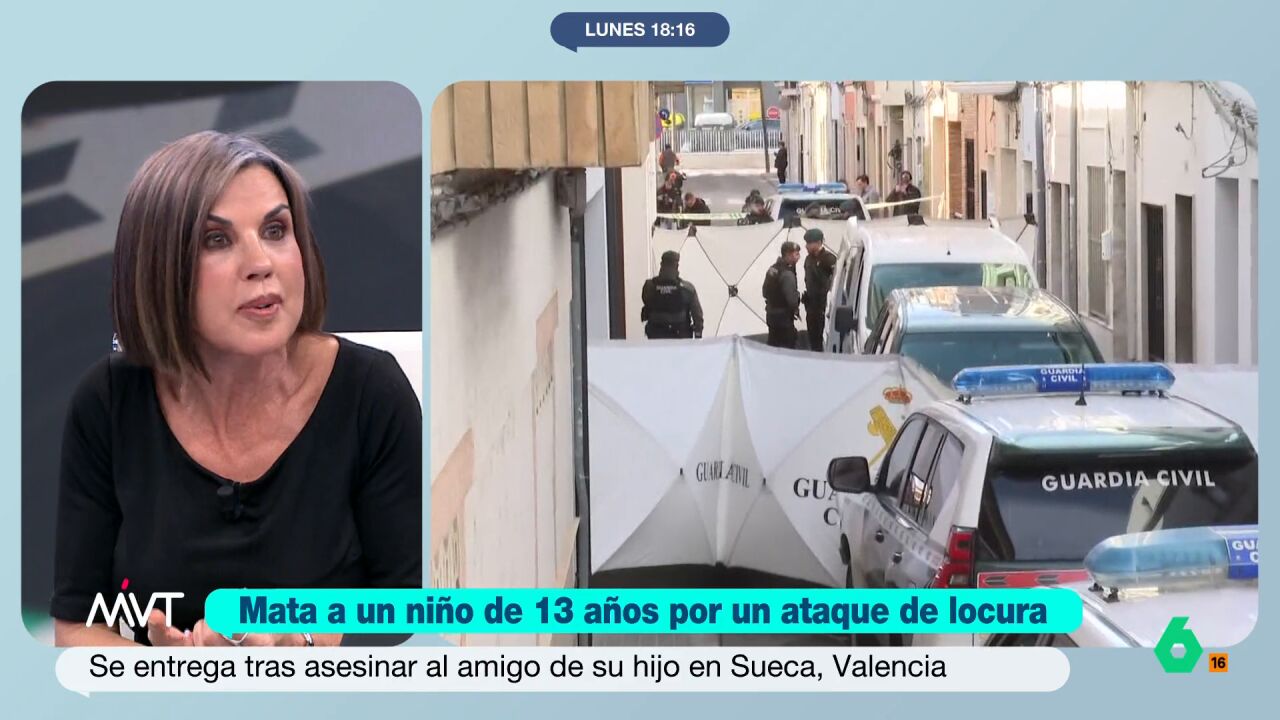 Bea de Vicente analiza el asesinato del joven de 13 años en Sueca: "La inculpación del sujeto no basta para una condena"