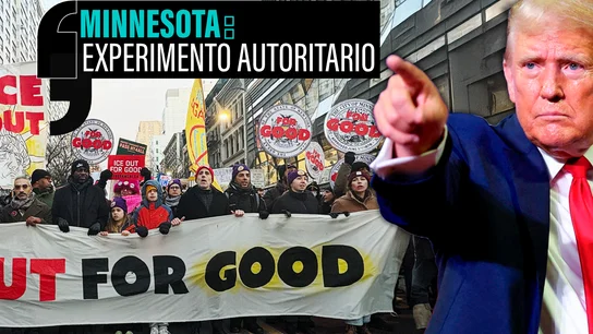 Trump elige Minnesota por algo más que migración: un Estado pequeño, demócrata y fácil de controlar Trump elige Minnesota por algo más que migración: un Estado pequeño, demócrata y fácil de controlar