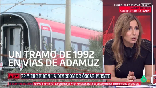 Carmen Morodo asegura que Puente debe "asumir responsabilidades": "Por respeto a las víctimas, el ministro debería estar fuera del cargo" Carmen Morodo asegura que Puente debe "asumir responsabilidades": "Por respeto a las víctimas, el ministro debería estar fuera del cargo"