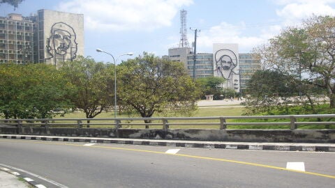 Panorámica de la Plaza de la Revolución