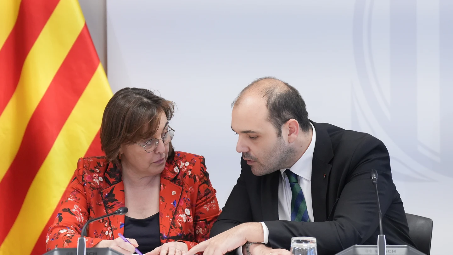 La consellera de Territori de la Generalitat de Catalunya, Sílvia Paneque, este lunes. La consellera de Territori de la Generalitat de Catalunya, Sílvia Paneque, este lunes.