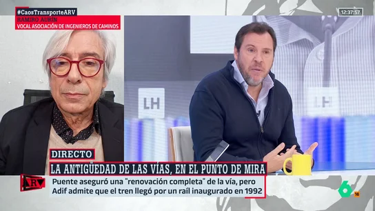 Ramiro Aurín responde a Óscar Puente Ramiro Aurín responde a Óscar Puente