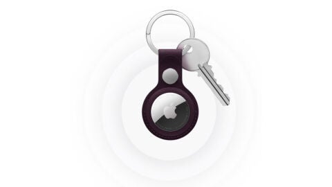 El nuevo AirTag de Apple