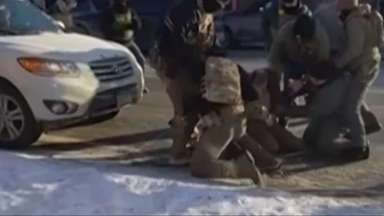 Imagen del momento del asesinato de Alex Pretti a manos del ICE Imagen del momento del asesinato de Alex Pretti a manos del ICE