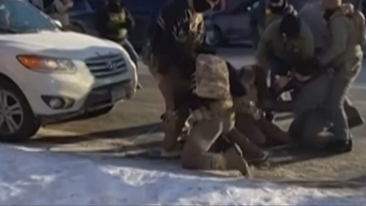 Imagen del momento del asesinato de Alex Pretti a manos del ICE Imagen del momento del asesinato de Alex Pretti a manos del ICE