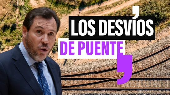 Promesas de renovación completa y una realidad parcial: los 'desvíos' de Puente respecto a los tramos antiguos de las vías Promesas de renovación completa y una realidad parcial: los 'desvíos' de Puente respecto a los tramos antiguos de las vías