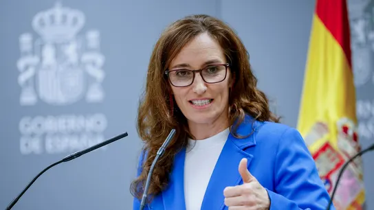 La ministra de Sanidad, Mónica García. La ministra de Sanidad, Mónica García.