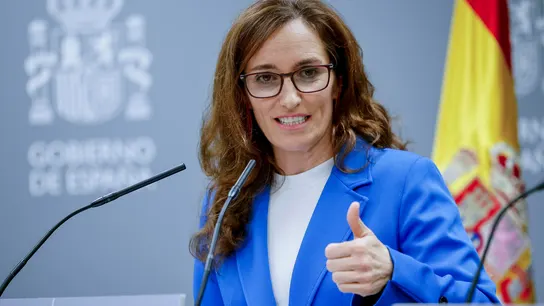 La ministra de Sanidad, Mónica García. La ministra de Sanidad, Mónica García.