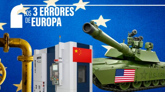 Europa contra las cuerdas: los tres errores que nos tienen atrapados y dependen de Rusia, China y Estados Unidos