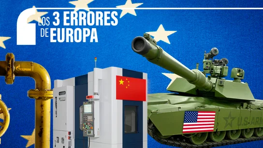 Europa contra las cuerdas: los tres errores que nos tienen atrapados y dependen de Rusia, China y Estados Unidos Europa contra las cuerdas: los tres errores que nos tienen atrapados y dependen de Rusia, China y Estados Unidos