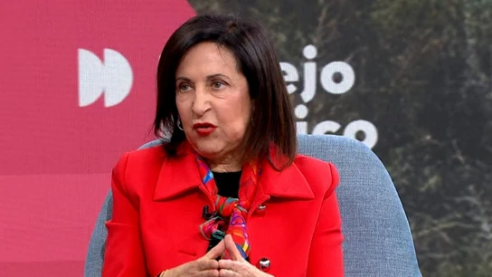La ministra de Defensa, Margarita Robles, en una entrevista en 'Espejo Público', de Antena 3 La ministra de Defensa, Margarita Robles, en una entrevista en 'Espejo Público', de Antena 3