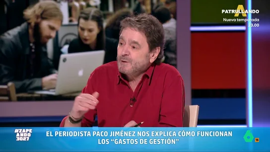 Paco Jiménez avisa sobre los gastos de gestión en las entradas para conciertos: "En algunos casos puede ser irregular y abusivo" Paco Jiménez habla en este vídeo sobre los gastos de gestión en las entradas para conciertos, una tasa que aumenta el precio final del ticket y que en muchos casos no es reembolsable si finalmente se cancela el evento.