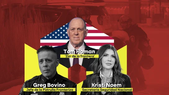 Trump parece echar el freno ante la brutalidad del ICE. Trump parece echar el freno ante la brutalidad del ICE.