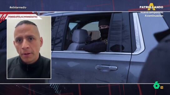 Andrea Ropero habla con Antonio Rodr&iacute;guez, un fot&oacute;grafo de origen latino con la ciudadan&iacute;a americana que, en este v&iacute;deo, describe el clima de miedo que est&aacute;n viviendo en Minnesota, hasta el punto de organizar patrullas para "cuidarnos del Gobierno".