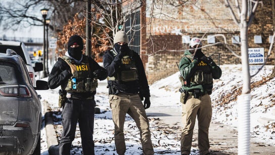 Agentes del ICE en Estados Unidos 