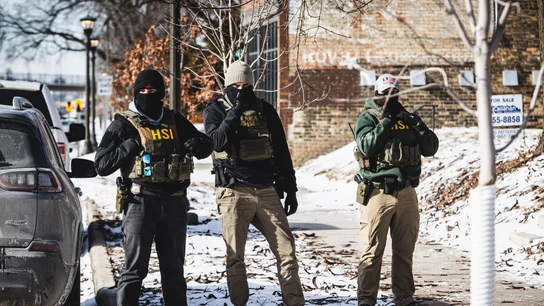 Agentes del ICE en Estados Unidos Agentes del ICE en Estados Unidos