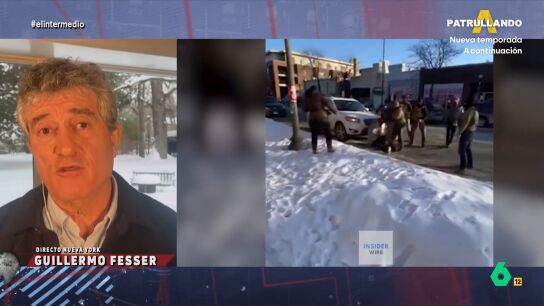 El periodista se&ntilde;ala que las grabaciones de los ciudadanos han permitido dar a conocer la brutalidad de la polic&iacute;a de fronteras de Trump. Adem&aacute;s, tambi&eacute;n se han demostrado las mentiras de la Casa Blanca. 