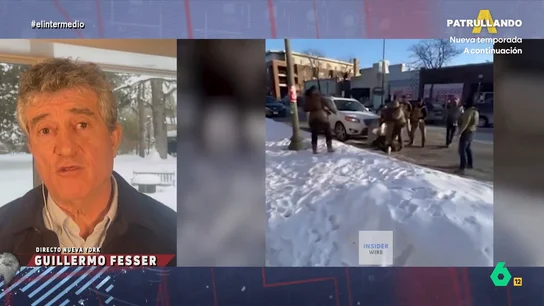 Guillermo Fesser, sobre las actuaciones de ICE en Minneapolis: "Esto no va de lucha contra el crimen, va de limpieza étnica" El periodista señala que las grabaciones de los ciudadanos han permitido dar a conocer la brutalidad de la policía de fronteras de Trump. Además, también se han demostrado las mentiras de la Casa Blanca.