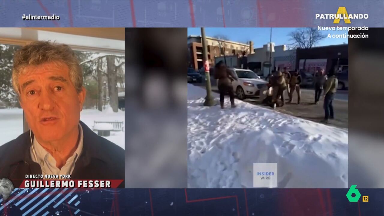 Guillermo Fesser, sobre las actuaciones de ICE en Minneapolis: "Esto no va de lucha contra el crimen, va de limpieza étnica"