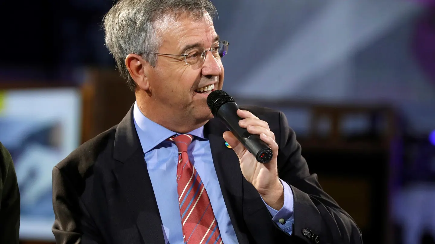 El alcalde de Estepona, José María García Urbano, en una imagen de archivo de 2019. El alcalde de Estepona, José María García Urbano, en una imagen de archivo de 2019.