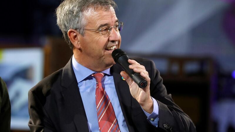 El alcalde de Estepona, Jos&eacute; Mar&iacute;a Garc&iacute;a Urbano, en una imagen de archivo de 2019. 