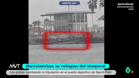 Las narcolanchas se refugian del temporal con total libertad en los puertos deportivos Las narcolanchas se refugian del temporal con total libertad en los puertos deportivos