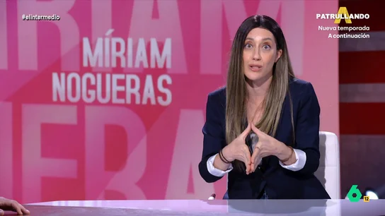 "Pensiones sí, okupación no": 'Míriam Nogueras' defiende los motivos del 'no' de Junts al decreto ómnibus Cristina Gallego imita a 'Míriam Nogueras' en este vídeo donde explica los verdaderos motivos del 'no' de Junts para tumbar, junto a PP y Vox, el decreto ómnibus que incluía la subida de las pensiones.