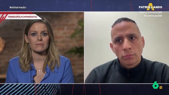 Antonio Rodr&iacute;guez, un fot&oacute;grafo de origen latino que lleva 17 a&ntilde;os en Minnesota, explica a Andrea Ropero las precauciones que est&aacute; tomando ante el ICE, a pesar de tener la ciudadan&iacute;a americana.