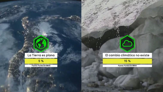 Entre extraterrestres, conspiraciones lunares y la Tierra plana: un 80% de los españoles confía en la ciencia… aunque con 'peros' Entre extraterrestres, conspiraciones lunares y la Tierra plana: un 80% de los españoles confía en la ciencia… aunque con 'peros'