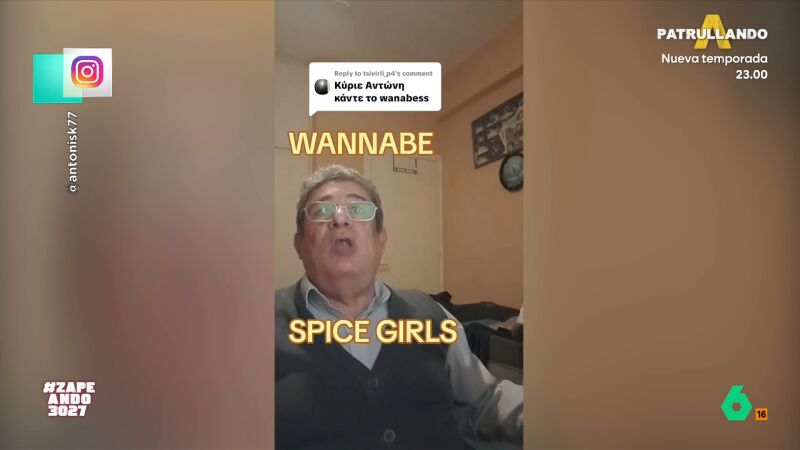 Un se&ntilde;or ruso se postula como la quinta Spice Girl: as&iacute; es su 'casting', en v&iacute;deo