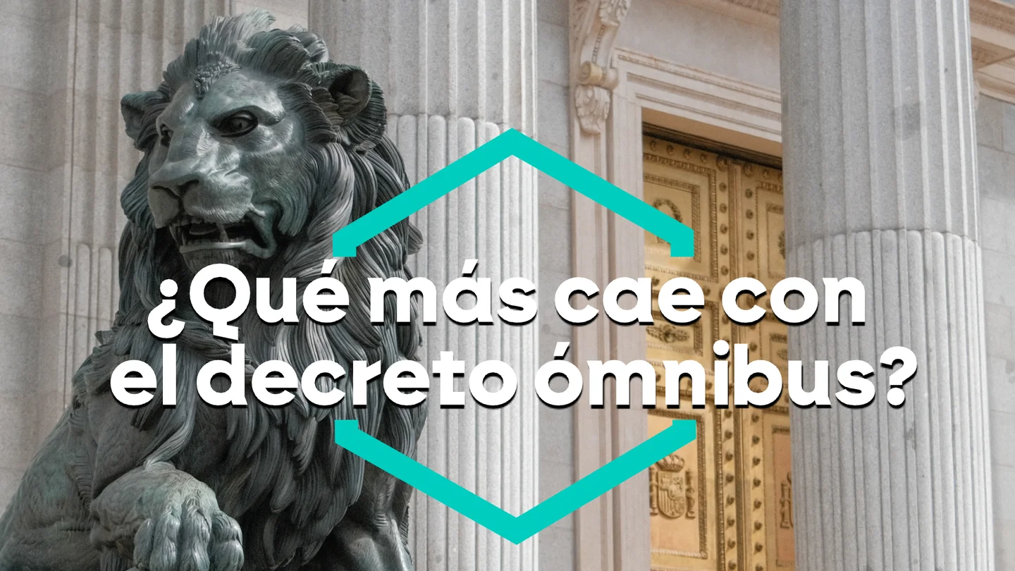 El resto de medidas que caen en la primera derrota del Gobierno de 2026. El resto de medidas que caen en la primera derrota del Gobierno de 2026.