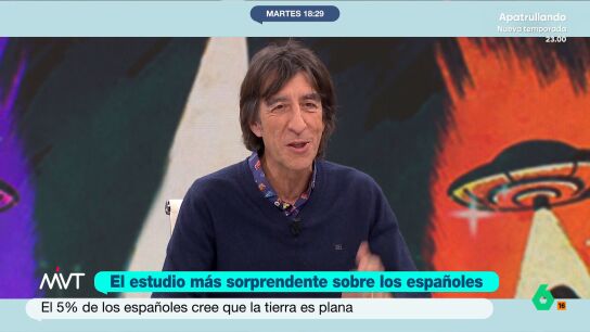 Un estudio determina, entre otras cosas, qu&eacute; porcentaje de los espa&ntilde;oles cree que el cambio clim&aacute;tico es falso, que la tierra es plana o que las vacunas pueden causar autismo. 