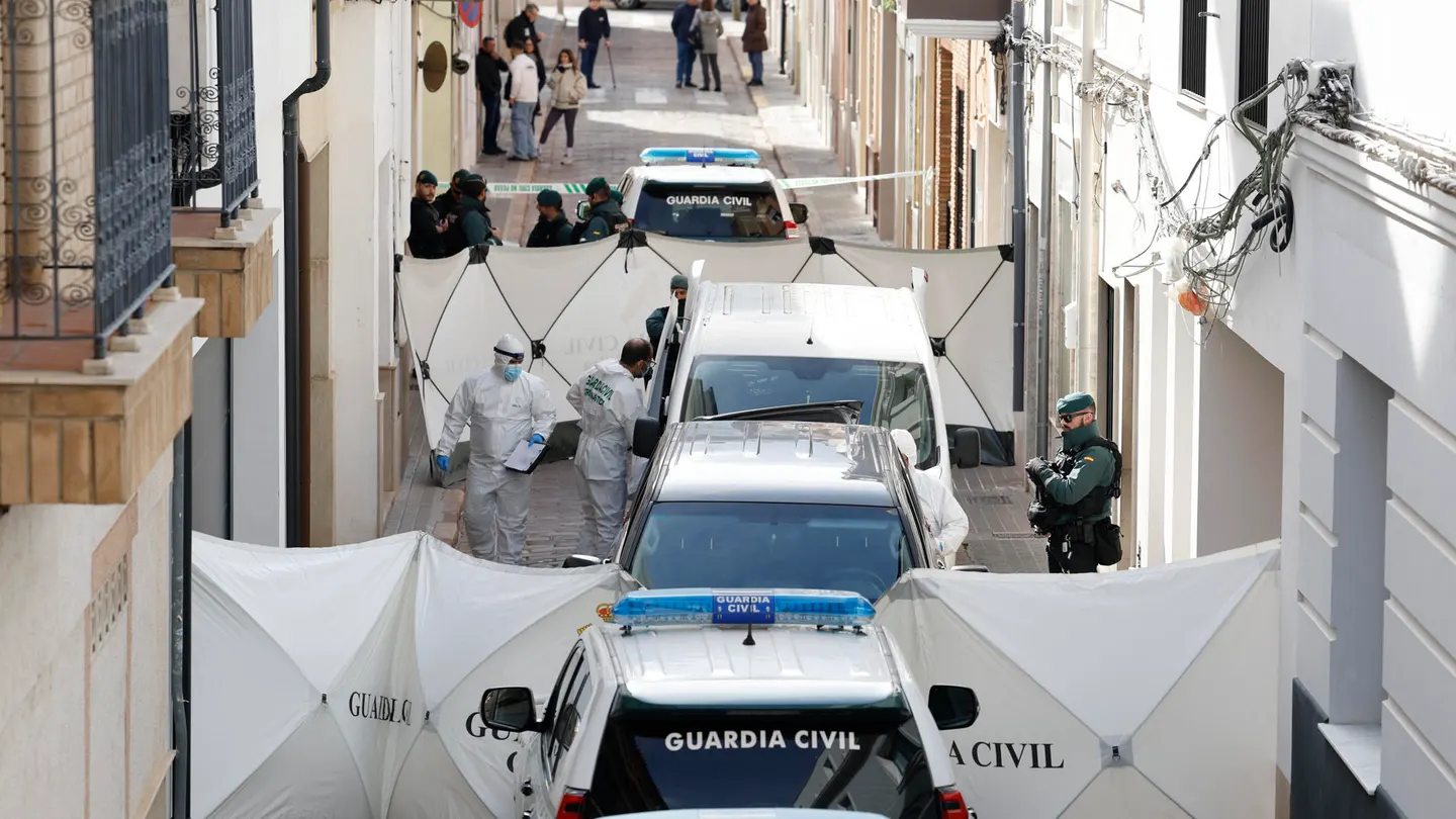 Imagen de la casa donde se produjo el asesinato de Alex, el menor de Sueca Imagen de la casa donde se produjo el asesinato de Alex, el menor de Sueca