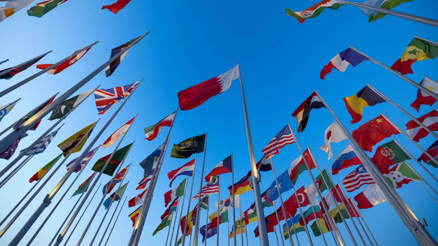 Banderas de diferentes países del mundo Banderas de diferentes países del mundo