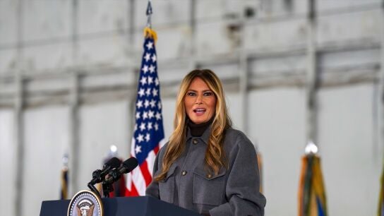 Imagen de archivo de la primera dama de los Estados Unidos, Melania Trump