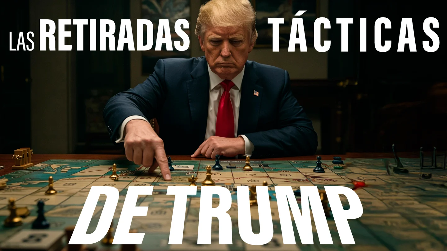 ¿Paso atrás o estrategia maestra? Cómo Trump usa las retiradas tácticas como maniobras para tensionar y volver más fuerte a sus objetivos ¿Paso atrás o estrategia maestra? Cómo Trump usa las retiradas tácticas como maniobras para tensionar y volver más fuerte a sus objetivos