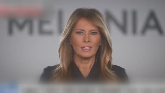 Imagen de la primera dama de EEUU, Melania Trump