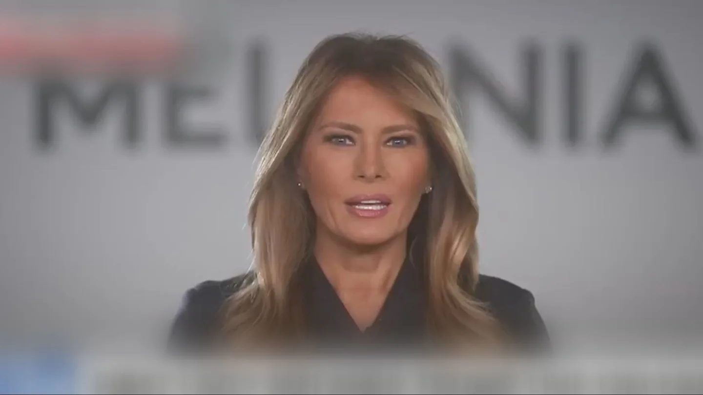 Imagen de la primera dama de EEUU, Melania Trump Imagen de la primera dama de EEUU, Melania Trump