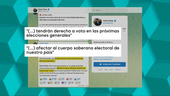 Ni derecho a voto en las generales ni blindaje para delinquir: los bulos de la ultraderecha por la regularización de migrantes Ni derecho a voto en las generales ni blindaje para delinquir: los bulos de la ultraderecha por la regularización de migrantes