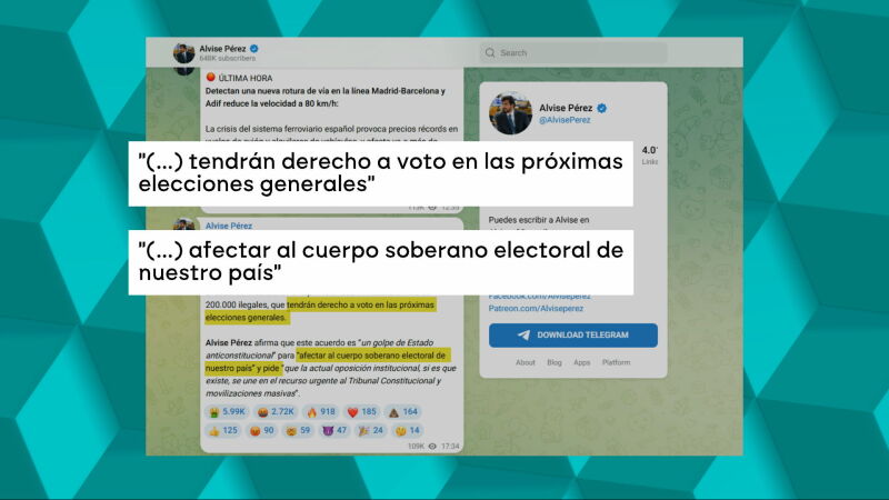 Ni derecho a voto en las generales ni blindaje para delinquir: los bulos de la ultraderecha por la regularizaci&oacute;n de migrantes