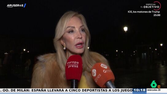 Carmen Lomana arremete contra las memorias de I&ntilde;aki Urdangarin: "Podr&iacute;a asesorar en c&oacute;mo dar un braguetazo y enredar a la familia real"