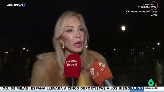 Carmen Lomana arremete contra las memorias de Iñaki Urdangarin: "Podría asesorar en cómo dar un braguetazo y enredar a la familia real" Carmen Lomana arremete contra las memorias de Iñaki Urdangarin: "Podría asesorar en cómo dar un braguetazo y enredar a la familia real"