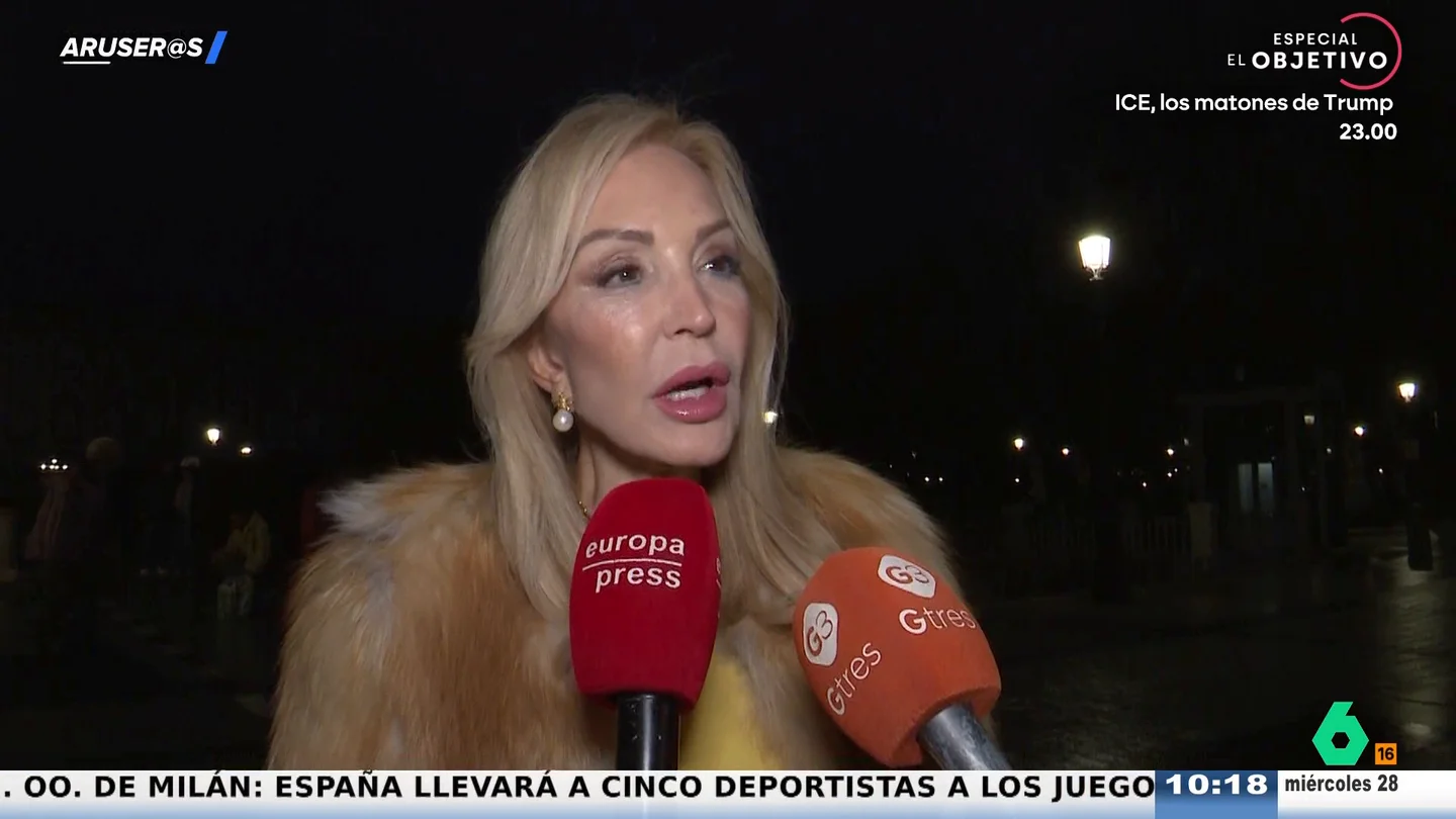 Carmen Lomana arremete contra las memorias de Iñaki Urdangarin: "Podría asesorar en cómo dar un braguetazo y enredar a la familia real" Carmen Lomana arremete contra las memorias de Iñaki Urdangarin: "Podría asesorar en cómo dar un braguetazo y enredar a la familia real"
