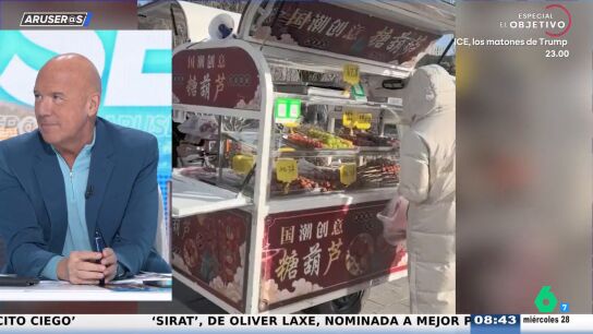 Alfonso Ar&uacute;s, sobre los puestos sin vigilancia en China: "Con los r&eacute;cords de robos en Espa&ntilde;a, &iexcl;imag&iacute;nate!"