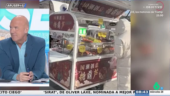 Alfonso Arús, sobre los puestos sin vigilancia en China: "Con los récords de robos en España, ¡imagínate!" Alfonso Arús, sobre los puestos sin vigilancia en China: "Con los récords de robos en España, ¡imagínate!"