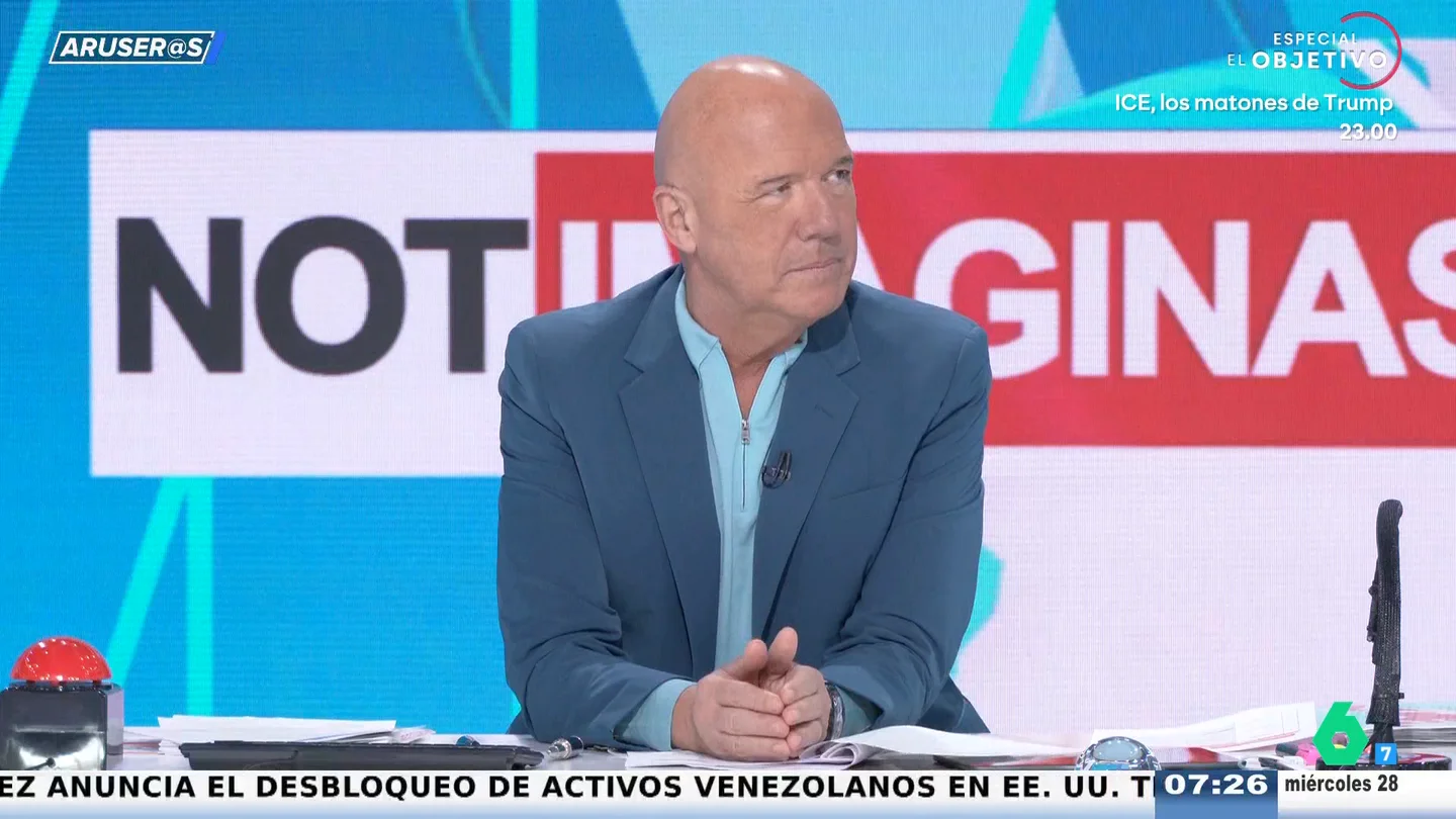 "¿Tú eres técnico cerealista?": Alfonso Arús carga contra Hans Arús por cuestionar que la pasta no engorde más por la noche "¿Tú eres técnico cerealista?": Alfonso Arús carga contra Hans Arús por cuestionar que la pasta no engorde más por la noche