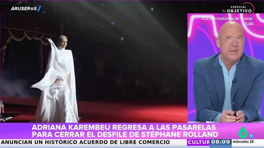Alfonso Arús desvela el récord que tiene con esta famosa modelo: "Nadie la ha entrevistado más veces que yo" Alfonso Arús desvela el récord que tiene con esta famosa modelo: "Nadie la ha entrevistado más veces que yo"
